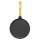 Ø24 cm Pfannkuchenpfanne Ø24 cm Brotbackform Ø28 cm Grillpfanne Gusseisen Holzgriff Induktion Kochtopf mit Deckel-Bratpfanne Steakpfanne Crêpes - Bratpfanne Omlettpfanne Blinipfanne