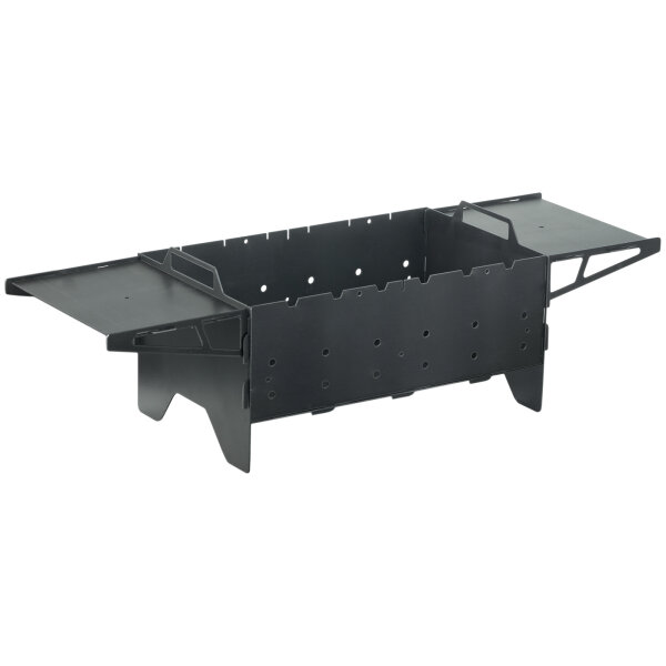 Holzkohlegrill Mangal für 6 Spieße Klappgrill Tischgrill Balkongrill Schaschlik BBQ Camping