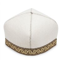 Filzkappe Tübetejka Hut für Sauna...