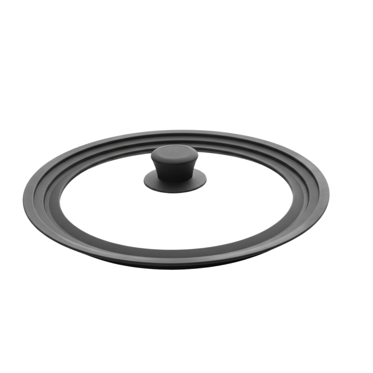 Ø18-20-22 cm Glasdeckel Silikonrand Universaldeckel Topfdeckel Pfanne, 17,20 €