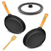 Ø20cm Pfanne  Ø22cm Pfanne Gusseisen...