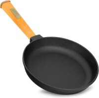 Raketenofen für Dutch Oven Campingkocher Ø22cm Gusseisenpfanne Rocket Stove Grillen Camping Hobo Holzofe