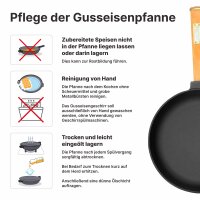 Hobokocher Hobo Ofen aus Edelstahl Gusseisenpfanne Ø20 cm Glasdeckel zerlegbar Campingkocher