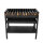 Mangal Grill 80 сm 2,0 mm Stahl mit Aschekasten mit 12 Spieße BBQ Holzkohlegrill Schaschlik Grill Garten Grill