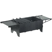Tischgrill Holzkohlegrill Mangal für 6 Spieße...