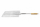Edelstahl Grillrost 70 × 40 cm mit 2 cm Höhe und Holzgriff – Grillkorb für Holzkohlegrill & Feuerstelle Grillgitter BBQ Grillzubehör