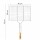 Grillrost 70 × 40 cm mit 2 cm Höhe und Holzgriff aus hochwertigem Stahl – Grillkorb für Holzkohlegrill & Feuerstelle Grillgitter BBQ Grillzubehör