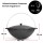 Komplettes Outdoor Kochset 12L – Gusseisen Kazan, Feuerstelle Utschak & Zubehör Set für Camping Garten Feldküche