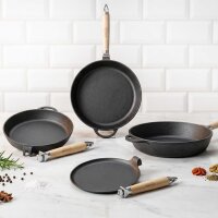 Variation: Premium Gusseisenpfanne von BIG-PAN Induktion...