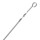 BBQ Set 12-teilig – Edelstahl Grillspieße 550 mm Schaschlikspieße rostfrei Wiederverwendbare Fleischspieße für Grill & BBQ