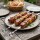 BBQ Set 24-teilig – Edelstahl Grillspieße 550 mm Schaschlikspieße rostfrei Wiederverwendbare Fleischspieße für Grill & BBQ