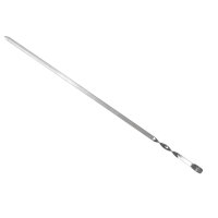 BBQ Set Edelstahl Grillspieße Schaschlikspieße rostfrei Wiederverwendbare Fleischspieße für Grill & BBQ