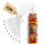 BBQ Set 24-teilig – Edelstahl Grillspieße 600 mm Schaschlikspieße rostfrei Wiederverwendbare Fleischspieße für Grill & BBQ