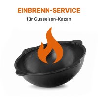 Einbrennservice für Gusseisengeschirr –...
