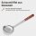 Gusseisen Kazan Set mit Gusseisendeckel, Bügel und Schaumkelle - Traditioneller Schwenktopf Gusstopf Kasan Grillwok Schmortopf mit Zubehör