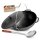 Variation: Premium Gusseisen Kazan 12L oder 15L Schwenktopf Plov mit Bügel und Gusseisendeckel - Traditioneller Gusstopf Kasan Grillwok preseasoned bereits eingebrannt Schmortopf mit Schaumkelle