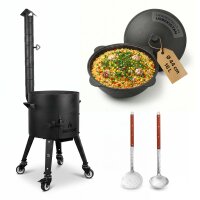 Kazan Set 16 L Utschak Ø44 cm mit usbekischem...