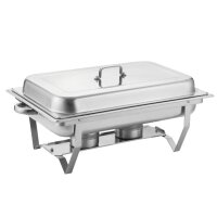 Chafing Dish 11L Speisenwärmer aus Edelstahl...