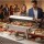 Chafing Dish 11L Speisenwärmer aus Edelstahl Buffetwärmer mit Deckel Warmhaltebehälter mit Wasserbad Catering Buffet Events Grillgut