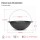 Premium Gusseisen Kazan 15 L mit Glasdeckel Schwenktopf Traditioneller Gusstopf Kasan Grillwok preseasoned bereits eingebrannt Schmortopf