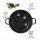 Bräter Ø24-40 cm mit Glasdeckel Aluguss Brat- Servierpfanne Schmorpfanne Induktion Kasserolle