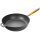 Emaillierte Gusseisen-Bratpfanne 24cm Tief mit abnehmbarem Griff für alle Herdarten inkl. Induktion Backofen gleichmäßige Hitzeverteilung ideal für Schmoren
