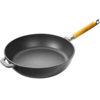 Emaillierte Gusseisen-Bratpfanne 26cm Tief mit...