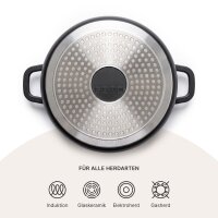 Kochtopf 2 - 19L  – Hochwertiger Aluguss-Suppentopf...