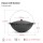 Premium Gusseisen Kazan 15L Schwenktopf Plov mit Bügel und Gusseisendeckel - Traditioneller Gusstopf Kasan Grillwok preseasoned bereits eingebrannt Schmortopf mit Pfannenwender und Grillhandschuhe