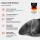 Premium Gusseisen Kazan 15L Schwenktopf Plov mit Bügel und Gusseisendeckel - Traditioneller Gusstopf Kasan Grillwok preseasoned bereits eingebrannt Schmortopf mit Pfannenwender und Grillhandschuhe