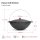 Premium Gusseisen Kazan 12L Schwenktopf Plov mit Bügel und Gusseisendeckel - Traditioneller Gusstopf Kasan Grillwok preseasoned bereits eingebrannt Schmortopf mit Pfannenwender und Grillhandschuhe