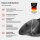 Premium Gusseisen Kazan 12L Schwenktopf Plov mit Bügel und Gusseisendeckel - Traditioneller Gusstopf Kasan Grillwok preseasoned bereits eingebrannt Schmortopf mit Pfannenwender und Grillhandschuhe