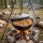 Premium Gusseisen Kazan 12L Schwenktopf Plov mit Bügel und Gusseisendeckel - Traditioneller Gusstopf Kasan Grillwok preseasoned bereits eingebrannt Schmortopf mit Pfannenwender und Grillhandschuhe