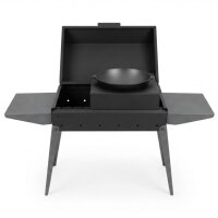 Holzkohlegrill Mangal mit Kasan-Adapter und...