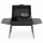 Holzkohlegrill Mangal mit Kasan-Adapter und Gusseisen-Kazan 4,7 L – Schaschlikgrill aus 2 mm Stahl mit Deckel und 2 Ablagen, Holzkohlegrill für BBQ, Plov & Camping