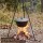 Gulaschkessel 16 L mit Bügel und Deckel Gusseisen Campingtopf für offenes Feuer