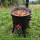 Gulaschkessel 16 L mit Bügel und Deckel Gusseisen Campingtopf für offenes Feuer