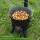 Gulaschkessel 22 L mit Bügel und Deckel Gusseisen Campingtopf für offenes Feuer