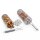 Grillkorb 2er Set Edelstahl Grillrolle Gemüsekorb für Gasgrill Holzkohlegrill BBQ