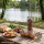 Grillkorb 2er Set Edelstahl Grillrolle Gemüsekorb für Gasgrill Holzkohlegrill BBQ