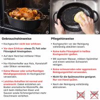 Variation: Emaillierter Gusseisen Bräter 3,5L - 4L - 5,5L oval mit Deckel – Schmortopf, Cocotte, Bratentopf, Brotbacktopf – für saftige Schmorgerichte, Fleisch, Geflügel, Gemüse