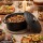 Emaillierter Gusseisen Bräter 3,5 L oval mit Deckel – Schmortopf, Bratentopf & Cocotte – für saftige Schmorgerichte, Fleisch, Geflügel & Gemüse