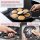 Variation: Pancake-Pfanne mit Mulden aus Aluminiumguss mit Antihaftbeschichtung