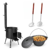 Kazanofen Utschak Ø 44 cm (16 L) mit Abzugsrohr...