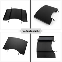 Seitenablage für KC012Feuerstelle Ø36,5 cm mit integriertem Brenner Ablagetisch Seitentisch Ablage für Utschak