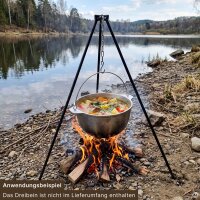 Variation: Aluminium Kessel 3-16,5 L mit Deckel...