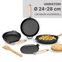 Variation: Premium Gusseisenpfanne mit abnehmbarem...