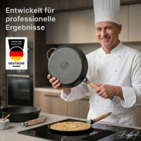 Variation: Premium Gusseisenpfanne mit abnehmbarem...