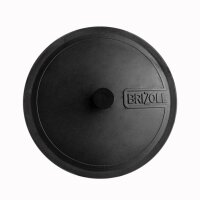 Ø32 cm Deckel aus Gusseisen Topfdeckel Universaldeckel Pfannendeckel Kochtopfdeckel Gussdeckel