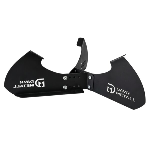 Kasan Untergestell verstellbar zerlegbar universell Ständer aus 2 mm Stahl für Kazan Kessel Gusseisentopf Dutch Oven Untersetzer